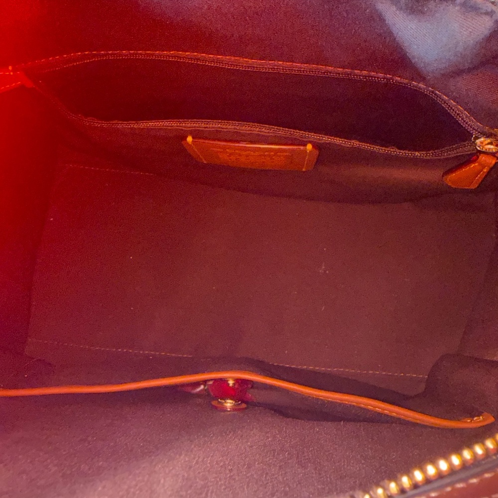 Coach Large Suede Rowan - Picture 8 of 8